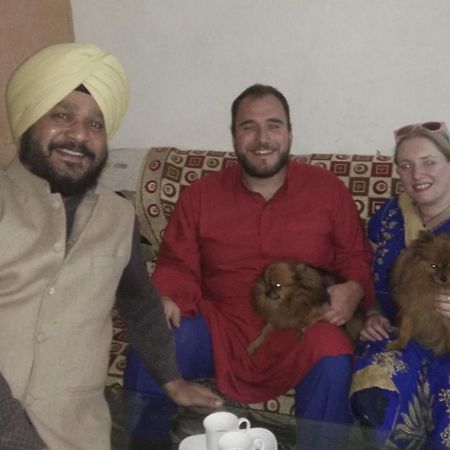 Sukhmani Home Stay Amritsar Exterior photo